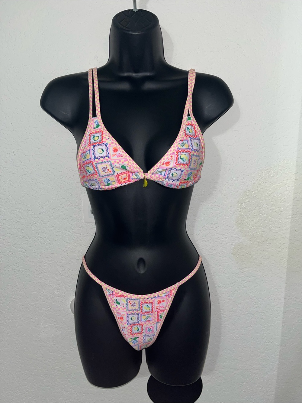 Kulani Kinis Bikini Set in Citron Coast-BRAND NEW!